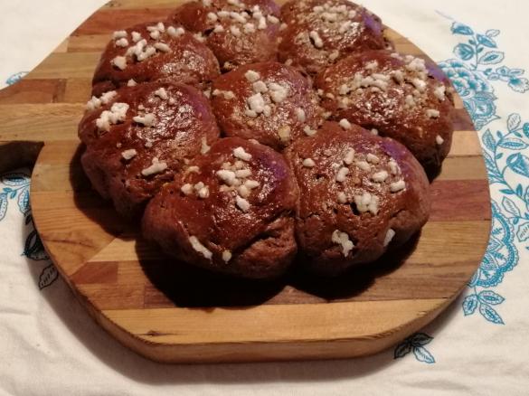 Brioche mascarpone e cacao