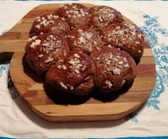 Brioche mascarpone e cacao