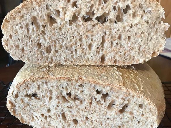 PANE CON LIEVITO MADRE