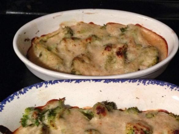 Broccoli gratinati