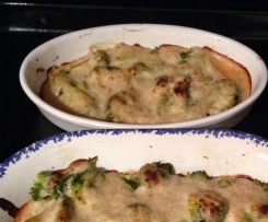 Broccoli gratinati