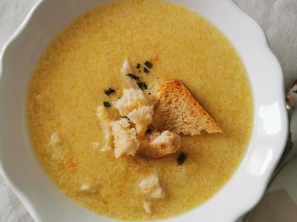 Zuppa di pollo Bimby bella cremosa