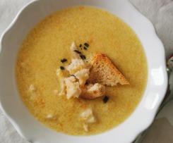 Zuppa di pollo Bimby bella cremosa