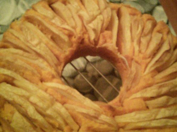 dolce di zucca mele e cocco