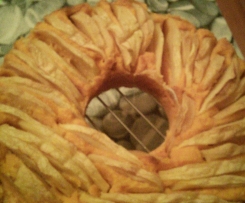 dolce di zucca mele e cocco