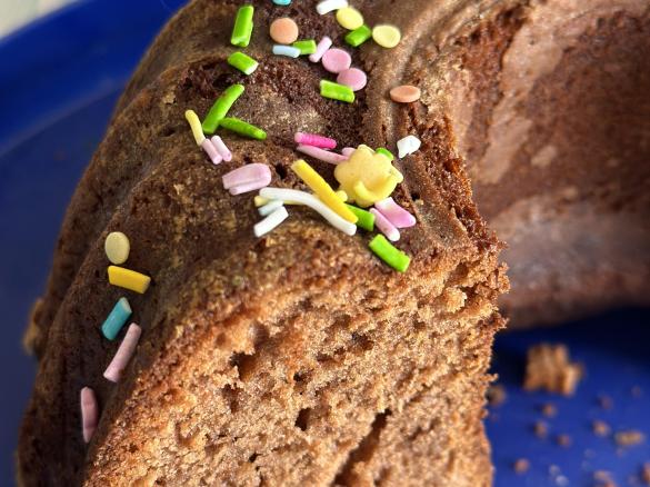 Ciambellone al cioccolato di Pasqua