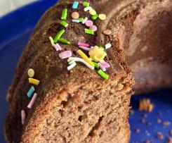 Ciambellone al cioccolato di Pasqua