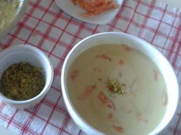 Vellutata di Salmone