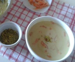 Vellutata di Salmone