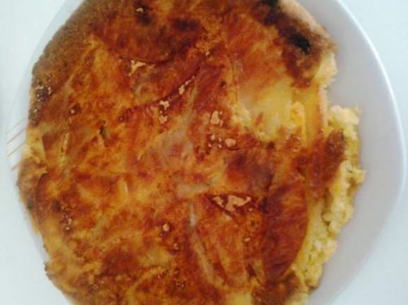 torta di riso e mele