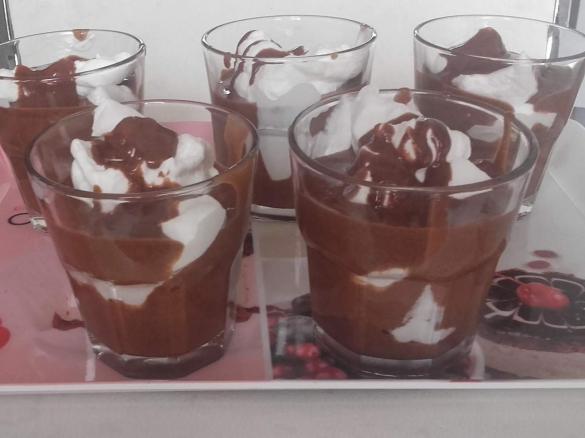 Mousse di Cioccolato alla Belga
