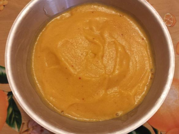 Gelato leggero alla pesca