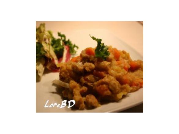 Spezzatino di soia al curry