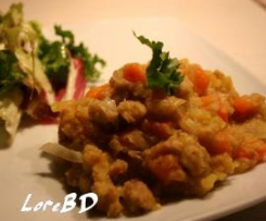 Spezzatino di soia al curry