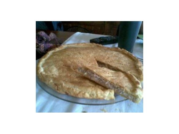 Pizza rustica alla carne