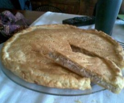 Pizza rustica alla carne