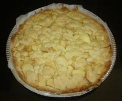 crostata croccante alle mele