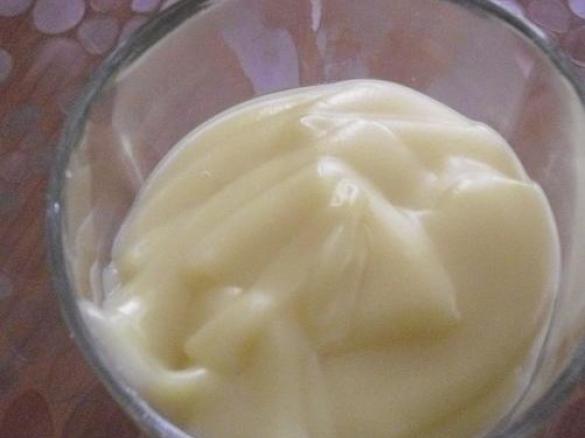 Budino alla vaniglia