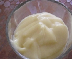 Budino alla vaniglia