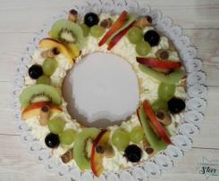 Cream tart di Iaia aromarizzata al rhum