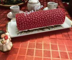 Cheescake ai lamponi (versione moderna)