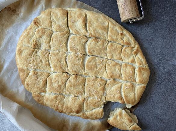 Pizza scima (o scema) abruzzese