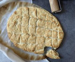 Pizza scima (o scema) abruzzese