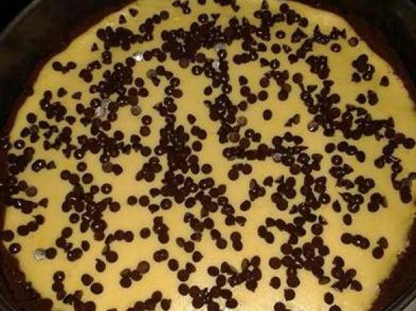 Cheesecake ricotta e cioccolato