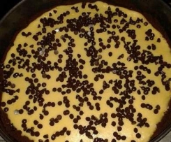 Cheesecake ricotta e cioccolato
