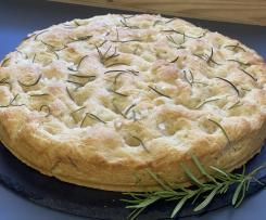 Panfocaccia al rosmarino