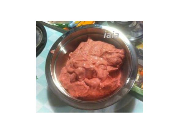 GELATO FRAGOLE E YOGURT