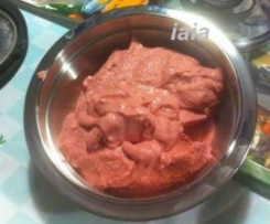 GELATO FRAGOLE E YOGURT