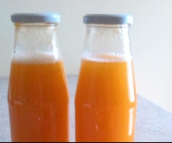 succo di frutta all' albicocca