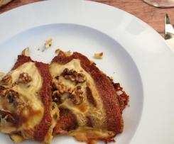 Crêpes rosse di grano saraceno - contest crepes