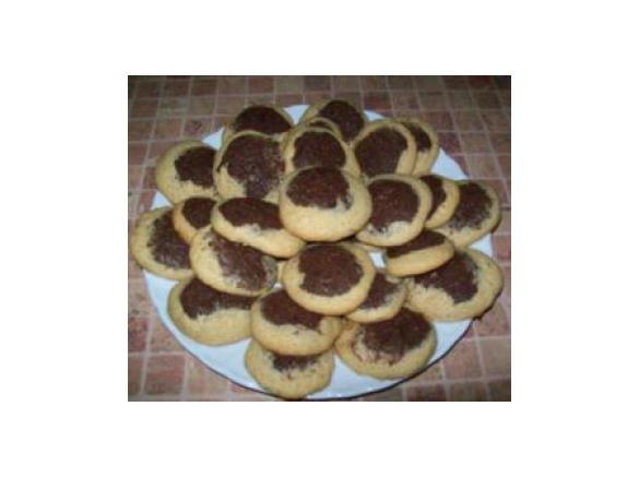 Biscotti al burro e ciocco