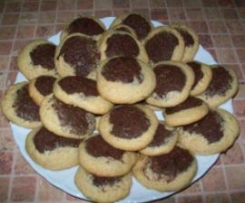 Biscotti al burro e ciocco