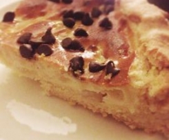 CROSTATA ALLE PERE RICOTTA E CIOCCOLATO