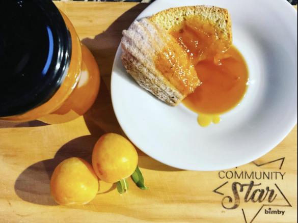 Confettura di susine al marsala