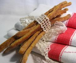 Grissini ai pomodori secchi