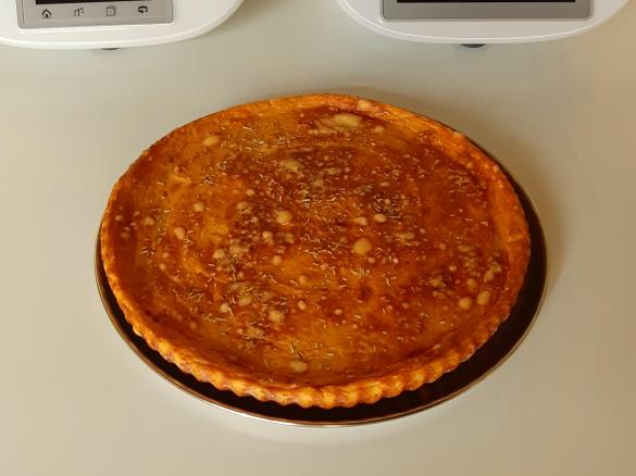 Torta salata di patate