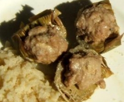 CARCIOFI RIPIENI