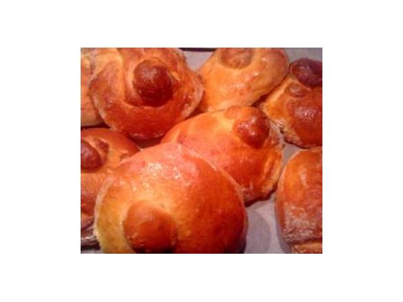 BRIOCHE CATANESI COL TUPPO (PER GRANITA)