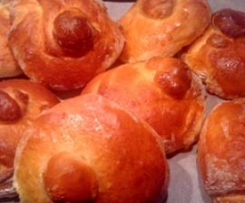 BRIOCHE CATANESI COL TUPPO (PER GRANITA)