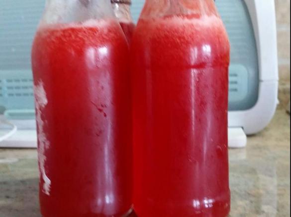 topping alle fragole 