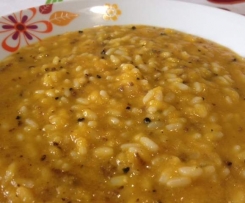 Risotto zucca e tartufo