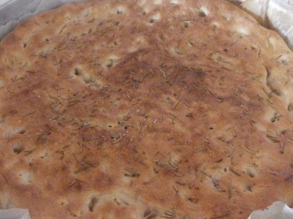 Focaccia tramezzino con pasta madre