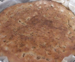 Focaccia tramezzino con pasta madre