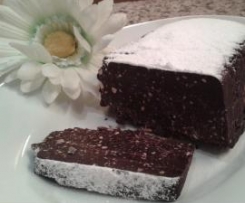 Salame di cioccolato