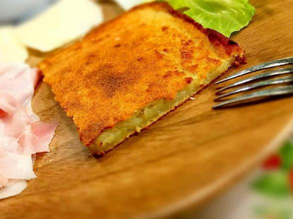 Torta di patate trentina