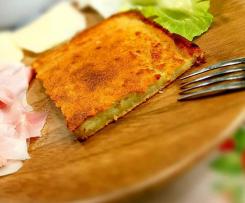 Torta di patate trentina